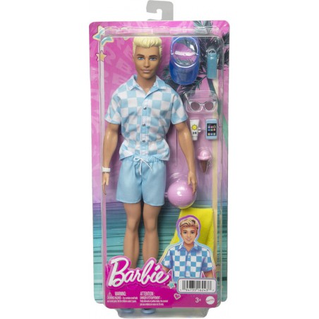 Barbie:  Stranddag Ken