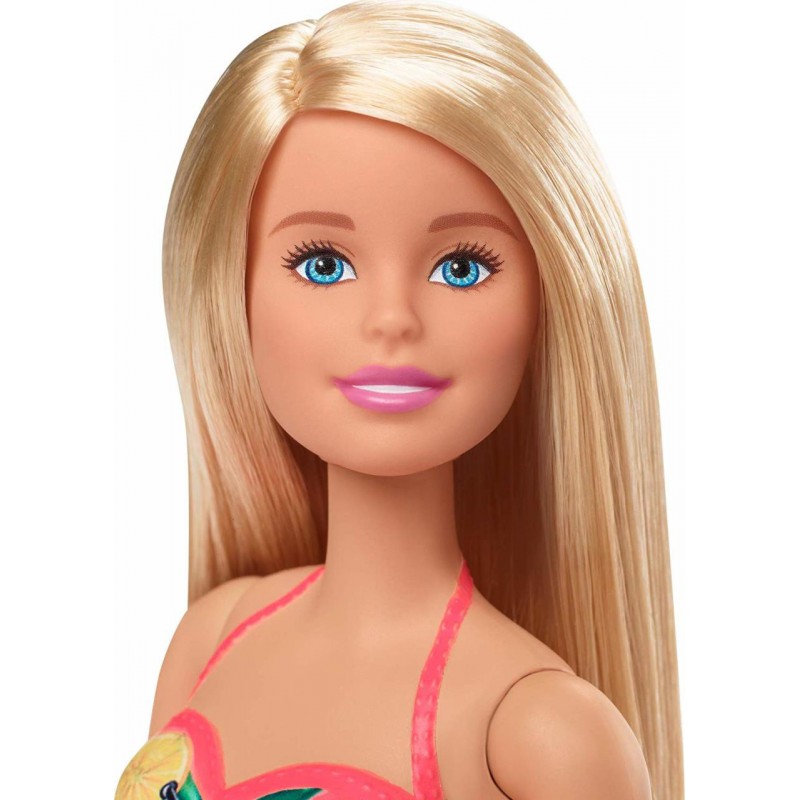 Barbie:  Zwembad met Barbie (blond)