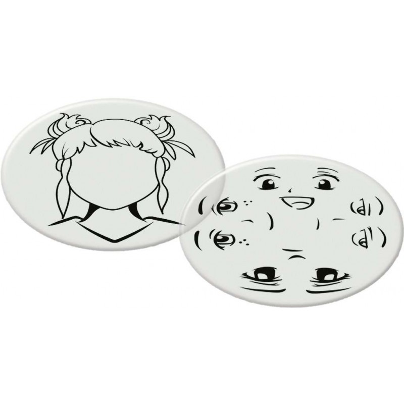 Xoomy midi Manga Style Ravensburger compacte tekendoos