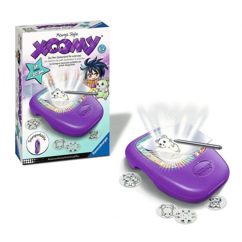 Xoomy midi Manga Style Ravensburger compacte tekendoos