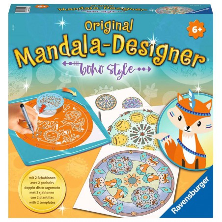 Mandala Designer: Boho style, Ravensburger