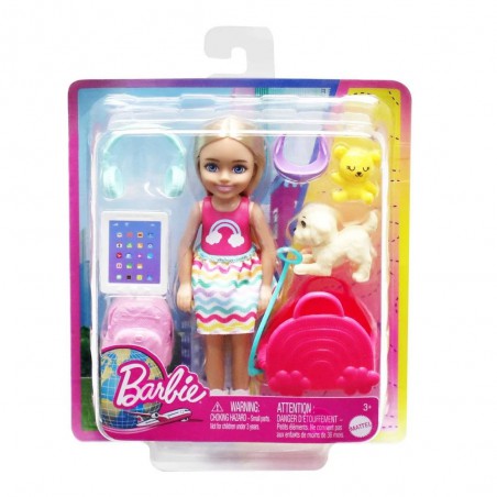 Barbie:  Chelsea travel