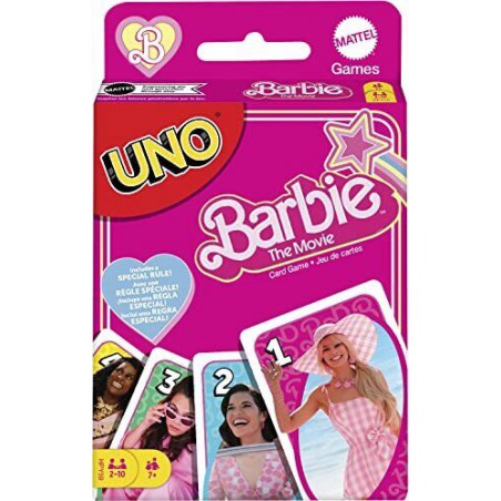 Uno Kaartspel Barbie the Movie
