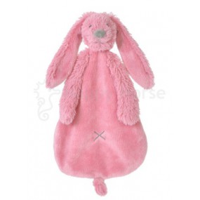 Happy Horse, deep pink rabbit Richie tuttle