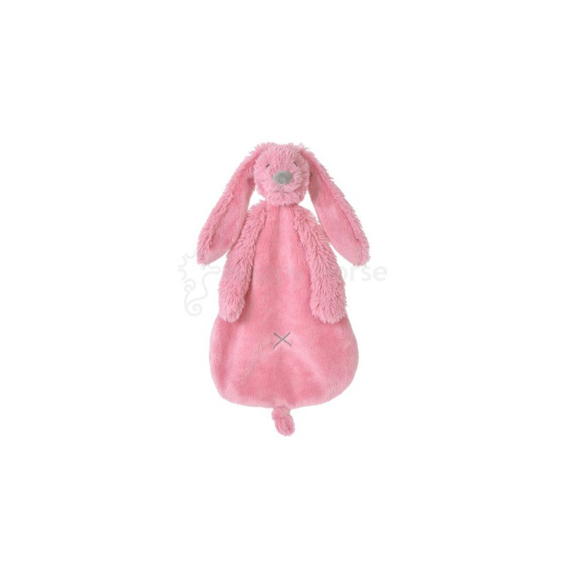 Happy Horse, deep pink rabbit Richie tuttle