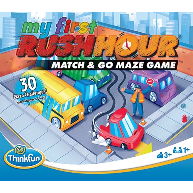My first Rush Hour, Thinkfun