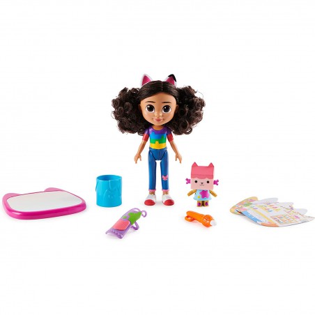 Gabby's Dollhouse - Craft - a - riffic Gabby girl