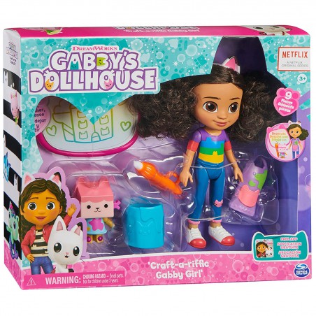 Gabby's Dollhouse - Craft - a - riffic Gabby girl