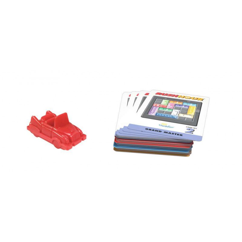 Rush Hour Recharge 2 , Uitbreidingsset 2 , Thinkfun