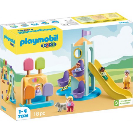 Playmobil 1.2.3. 71326 Avontuurlijke speeltuin