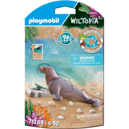 Playmobil - Wiltopia, Zeeleeuw 71288