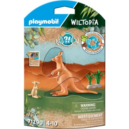 Playmobil - Wiltopia, Kangoeroe 71290