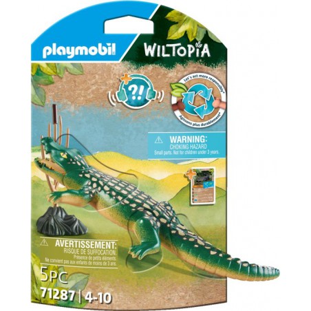 Playmobil - Wiltopia, Alligator 71287