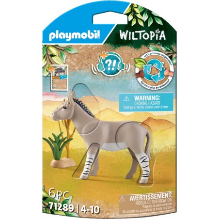 Playmobil - Wiltopia, Afrikaanse wilde ezel 71289