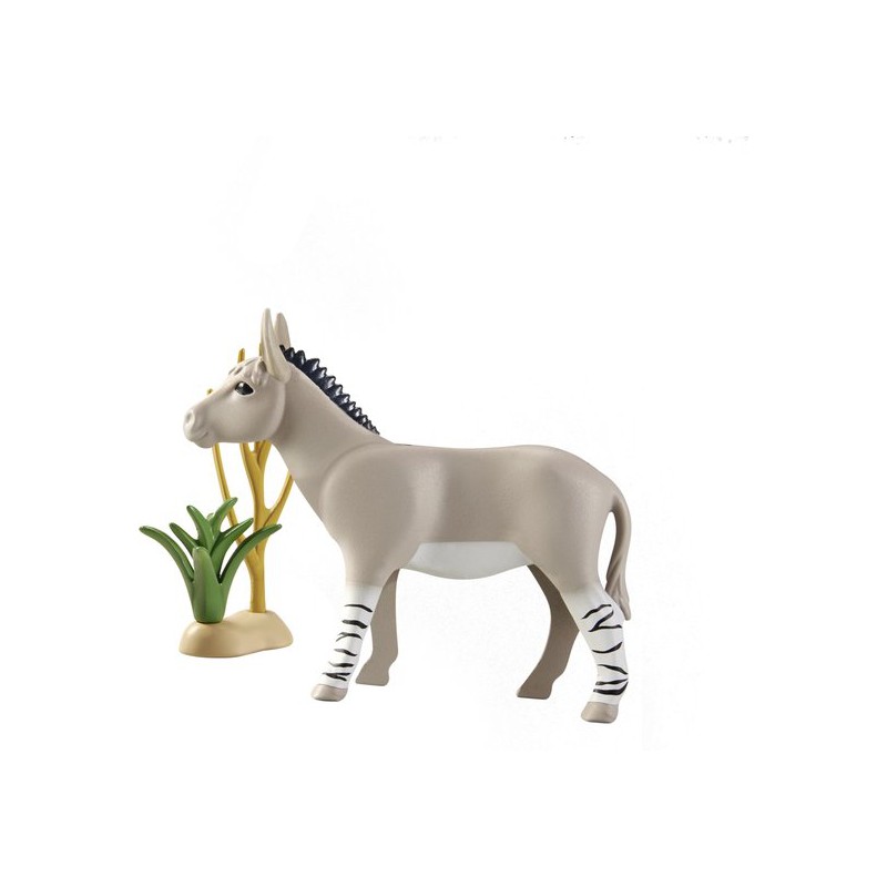 Playmobil - Wiltopia, Afrikaanse wilde ezel 71289