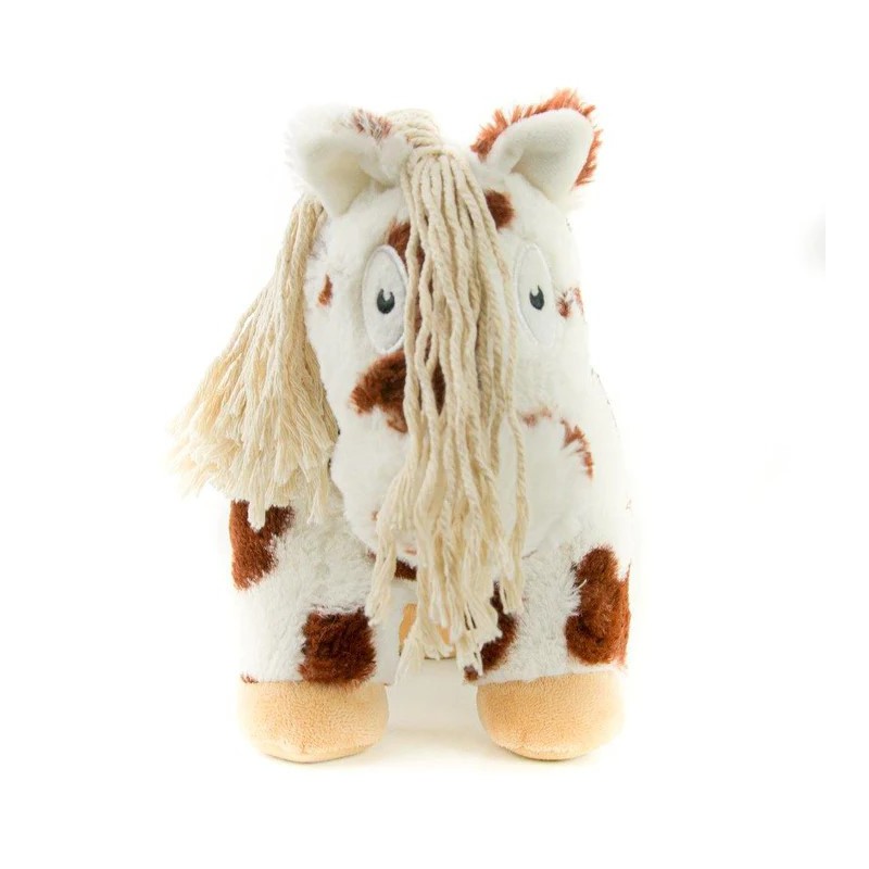 Crafty Ponies - Veulen Knuffel, Bruin bont