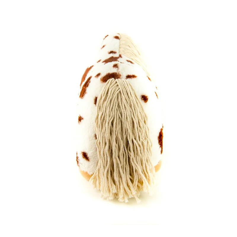 Crafty Ponies - Veulen Knuffel, Bruin bont