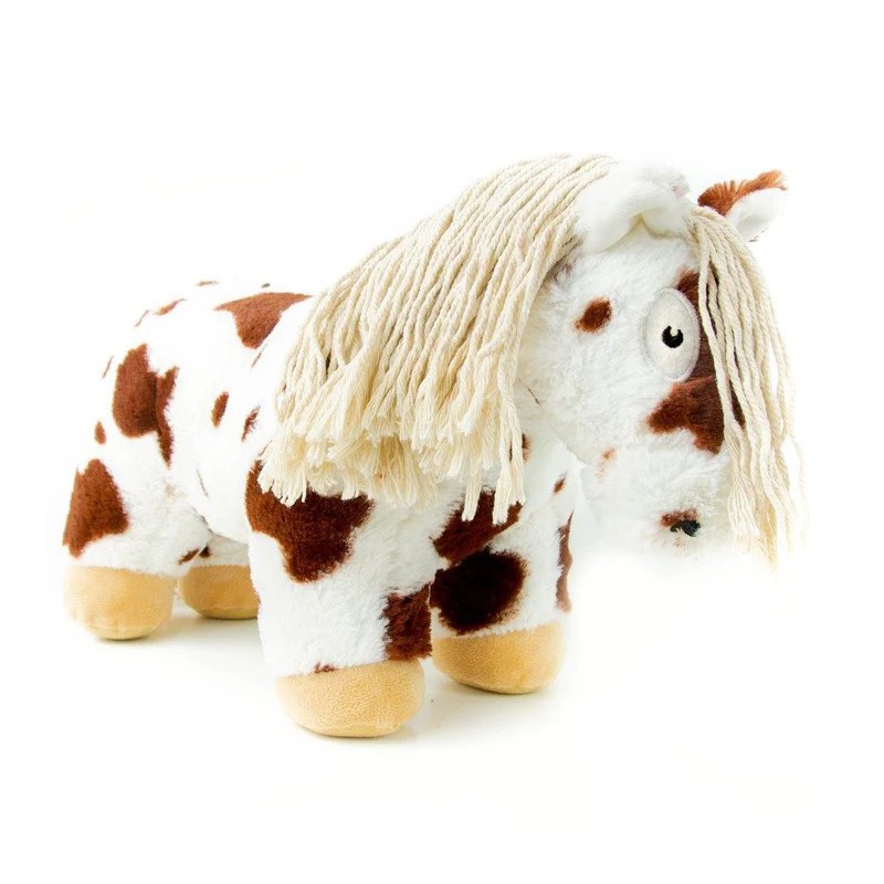 Crafty Ponies - Veulen Knuffel, Bruin bont