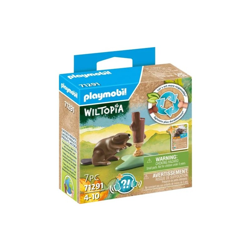 Playmobil - Wiltopia, Bever 71291