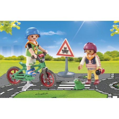 Playmobil - City Life 71332 Verkeerseducatie