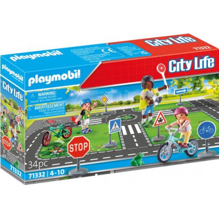 Playmobil - City Life 71332 Verkeerseducatie