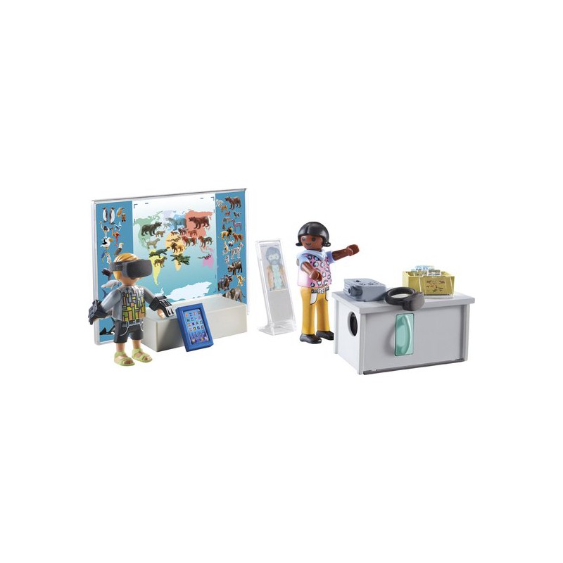 Playmobil - City Life 71330 Virtueel klaslokaal
