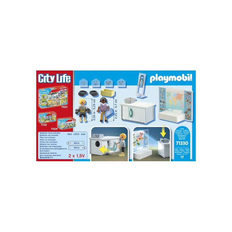 Playmobil - City Life 71330 Virtueel klaslokaal