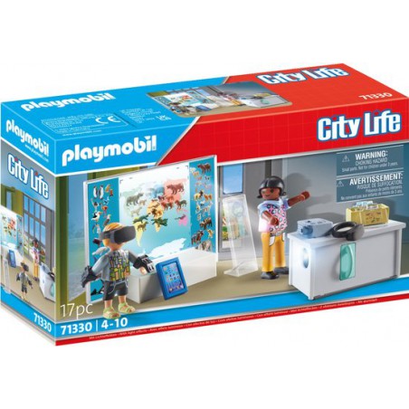 Playmobil - City Life 71330 Virtueel klaslokaal