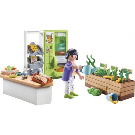 Playmobil - City Life 71333 Verkoop stand