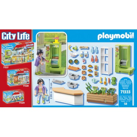 Playmobil - City Life 71333 Verkoop stand