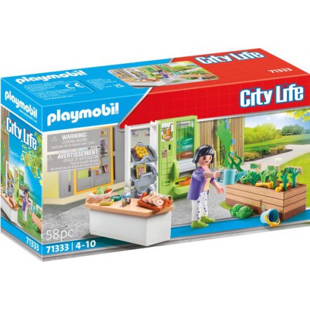 Playmobil - City Life 71333 Verkoop stand
