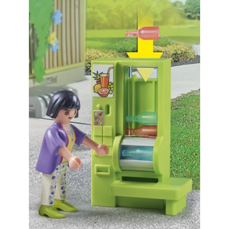 Playmobil - City Life 71333 Verkoop stand