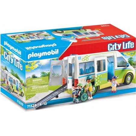 Playmobil - City Life 71329 Schoolbus