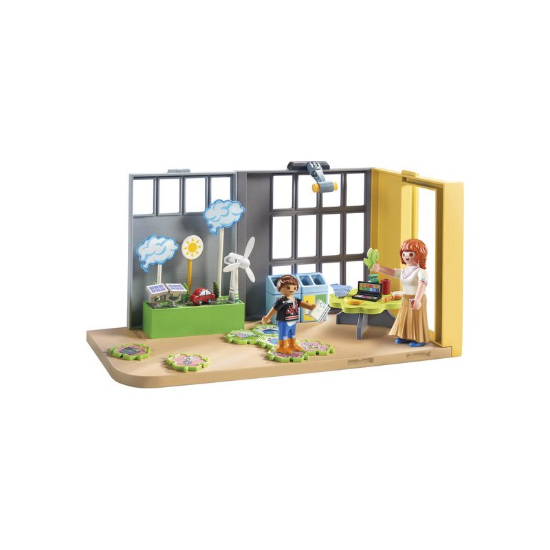 Playmobil - City Life 71331 Uitbreiding Klimaatwetenschap