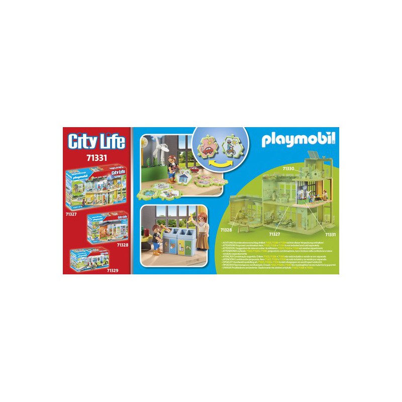 Playmobil - City Life 71331 Uitbreiding Klimaatwetenschap