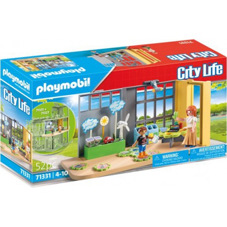 Playmobil - City Life 71331 Uitbreiding Klimaatwetenschap