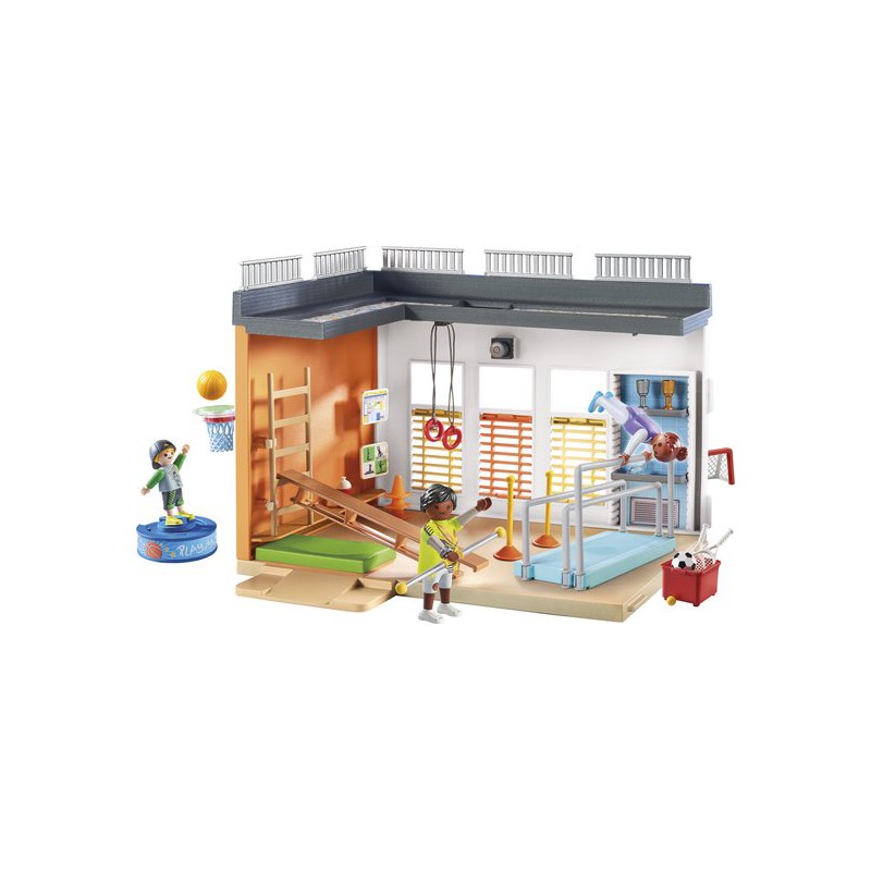 Playmobil - City Life 71328 Uitbreiding Sportschool