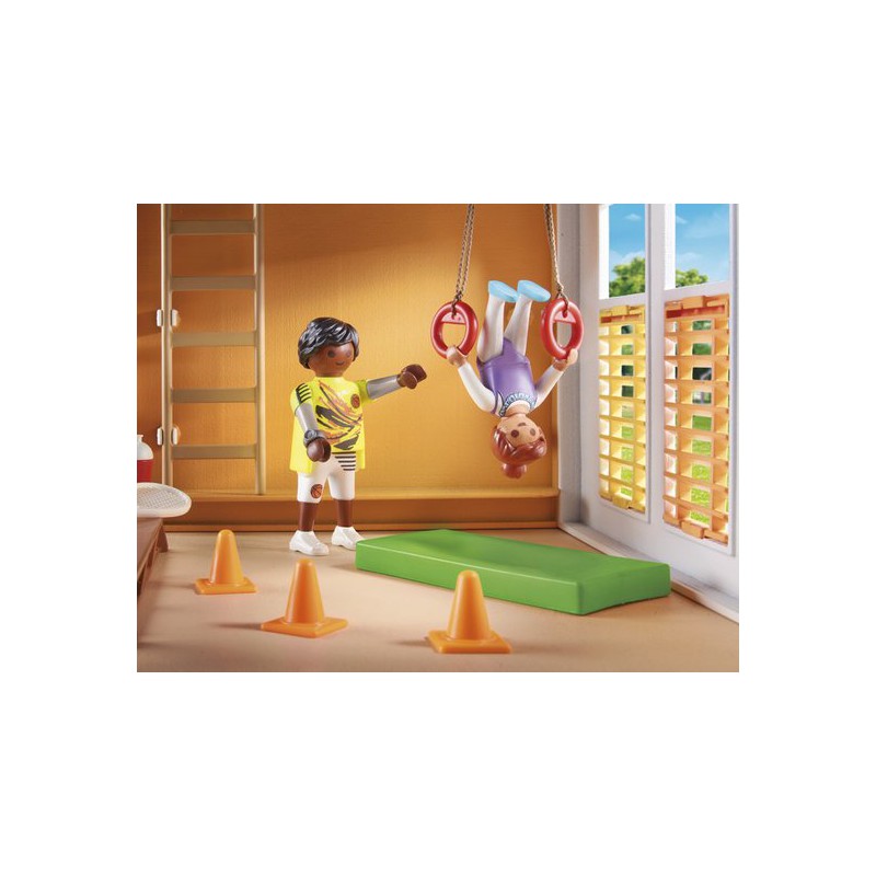 Playmobil - City Life 71328 Uitbreiding Sportschool