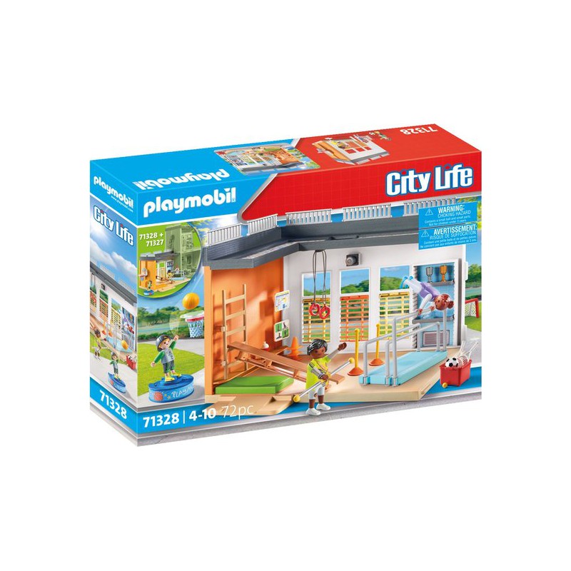 Playmobil - City Life 71328 Uitbreiding Sportschool