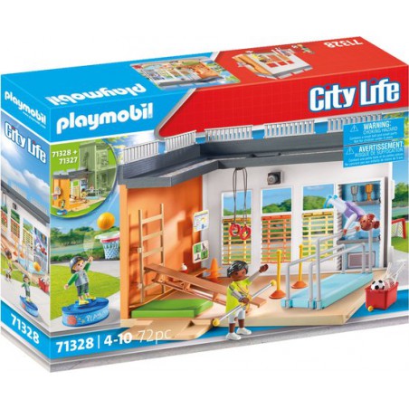 Playmobil - City Life 71328 Uitbreiding Sportschool