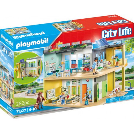 Playmobil - City Life 71327 Grote School