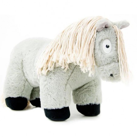 Crafty Ponies - Veulen Knuffel, Grijs 35cm