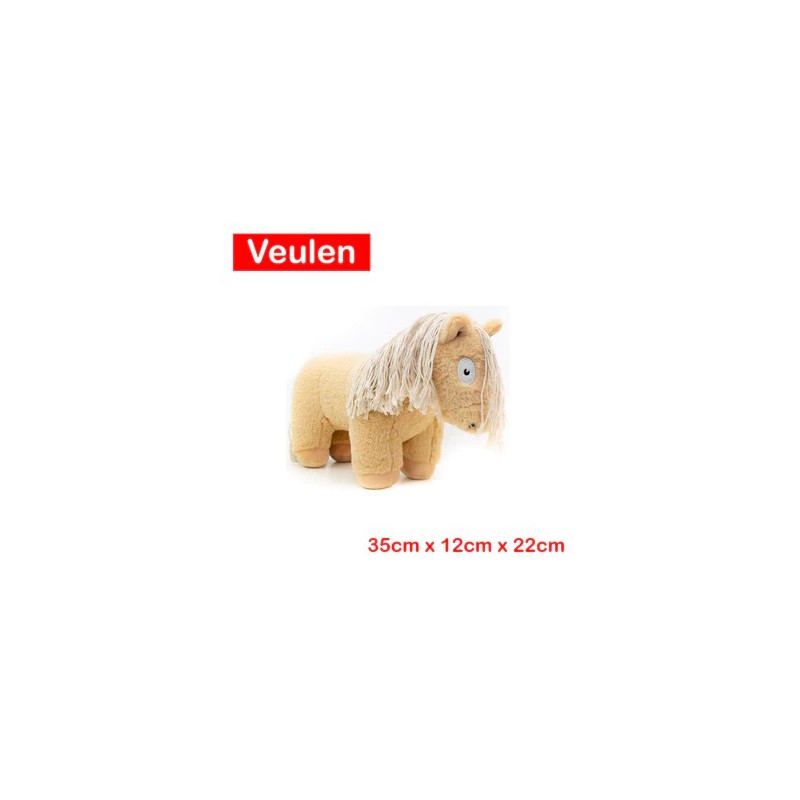Crafty Ponies - Veulen Knuffel, Palomino 35cm