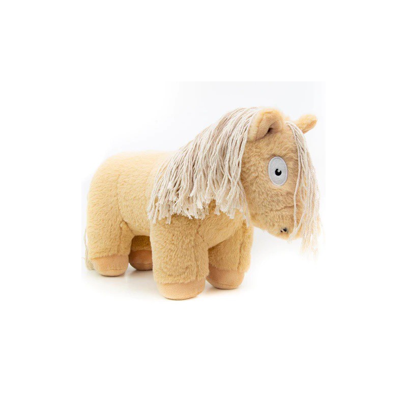 Crafty Ponies - Veulen Knuffel, Palomino 35cm