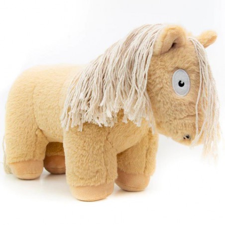 Crafty Ponies - Veulen Knuffel, Palomino 35cm