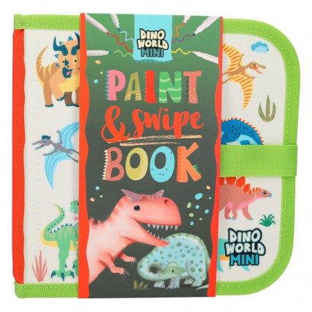 Dino Paint & swipe boek 12101