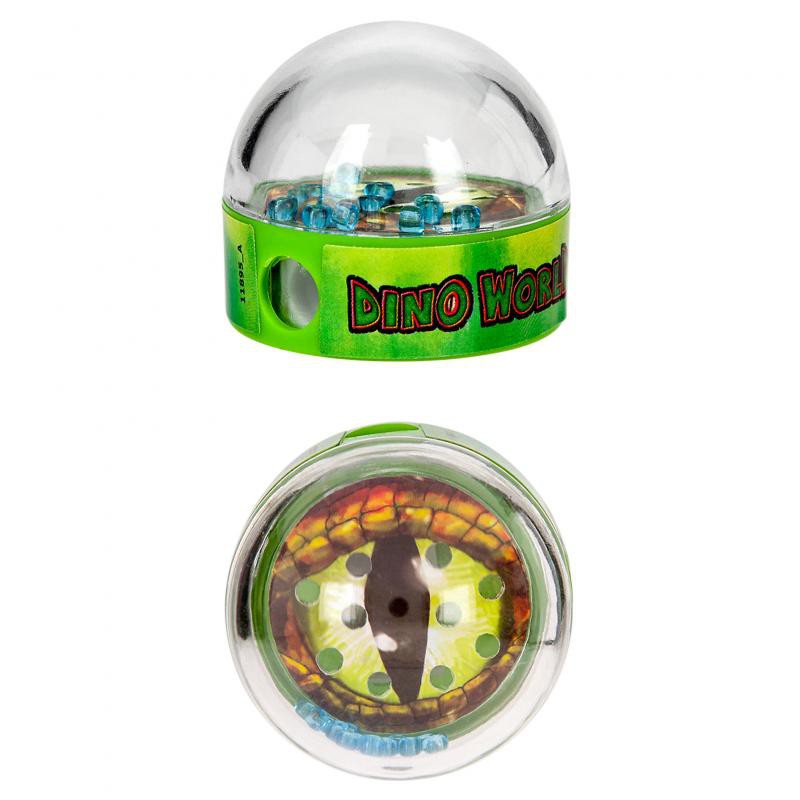 Dino World puntenslijper met geduldspel 11895