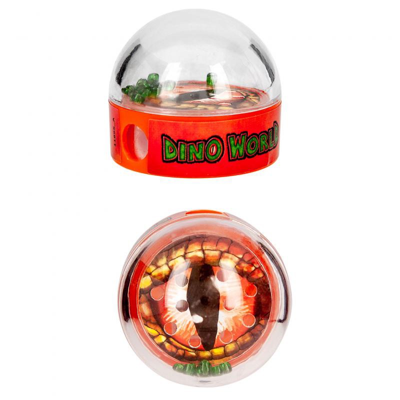 Dino World puntenslijper met geduldspel 11895