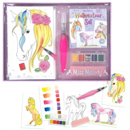 Miss Melody Aquarelset 12107