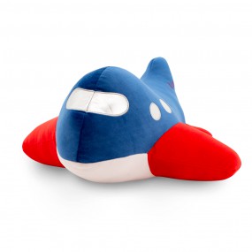 Plush toy, airplane 40cm